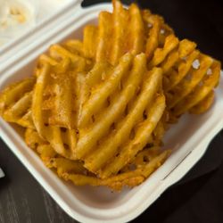 House of Wings NYC - Waffle fries