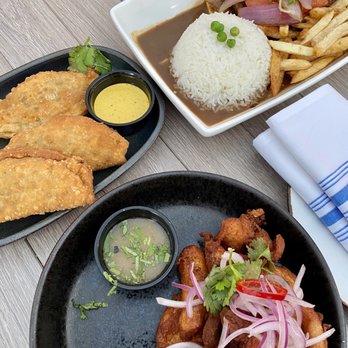 Limón - Veggie Empanadas, Loma Lomo Saltado, Chicharron de Pollo - Peruvian Near Me - Walnut Creek, California