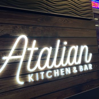 Atalian KITCHEN & BAR - Entrance - Italian Near Me - Atlanta, Georgia