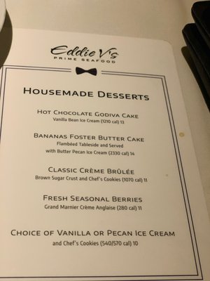 Menu photo 3 Eddie V's Prime Seafood Burlington, MA