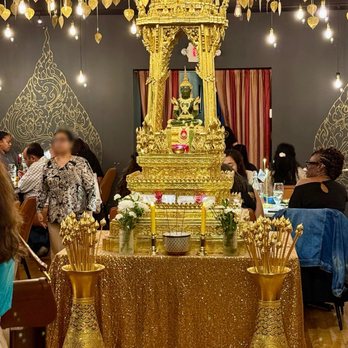 Phattra Thai Restaurant - Golden temple shrine - Thai Near Me - Metuchen, New Jersey Phattra Thai Restaurant - Golden temple shrine - Thai Near Me - Metuchen, New Jersey