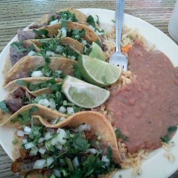 Taqueria Pinocho - Yes i ate them all!! Soo good :) - Mexican Near Me - Dallas, Texas