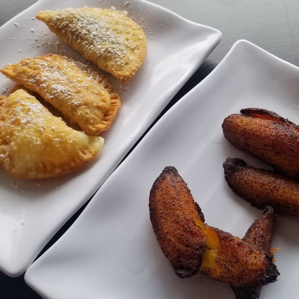 Red Panka - Empanada trio and platanos/fried plantains where very good but the cheese empanada in the trio was amazing - Peruvian Near Me - Redlands, California
