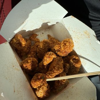 i-Tea - Y1. Basil Popcorn Chicken - Bubble Tea Near Me - Fremont, California