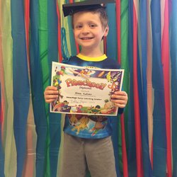Advantage Early Learning Center - Pre-K graduation with Ms. BROOKE!