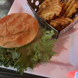 Barbecue burger
