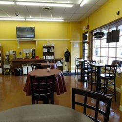 Cafe seating and wi fi