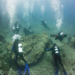 Partial Extreme Scuba Diving - Scuba diving with Partial Extreme at the Los Coronados Islands, Mexico.