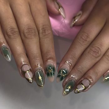 Rose Nail Lounge - Nails done by Meleena - Nail Salons Near Me - Las Vegas, Nevada