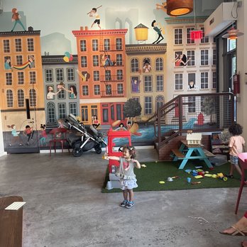Ample Hills Creamery - Play area for kids - Donuts Near Me - Brooklyn, New York