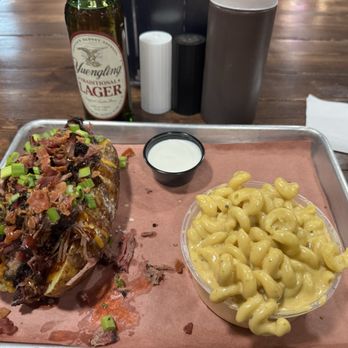 Hurtado Barbecue - The Big Papa and Hatch Chile Mac n Cheese. Both were great, so big it was a 2nd meal to take home half of each. - Barbeque Near Me - Mansfield, Texas Hurtado Barbecue - The Big Papa and Hatch Chile Mac n Cheese. Both were great, so big it was a 2nd meal to take home half of each. - Barbeque Near Me - Mansfield, Texas