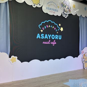 Asayoru Maid Cafe - Themed Cafes Near Me - Monterey Park, California