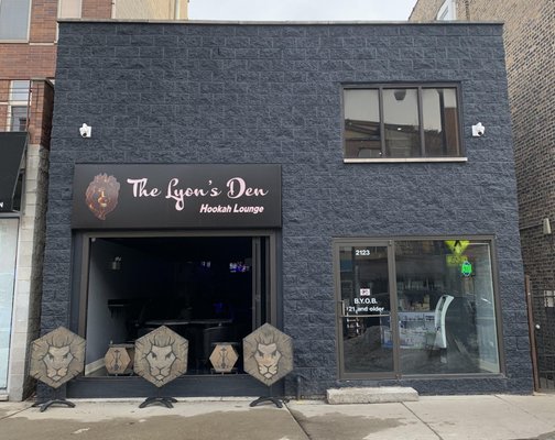 The Lyon's Den Hookah Lounge by null