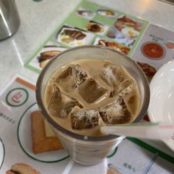 蘭芳園 - Iced milk tea