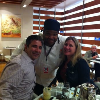 One Flew South - My wife and I with Chef Duane Nutter. You might see him on a past Iron Chef competition or meet him at One Flew South. - New American Near Me - Atlanta, Georgia One Flew South - My wife and I with Chef Duane Nutter. You might see him on a past Iron Chef competition or meet him at One Flew South. - New American Near Me - Atlanta, Georgia