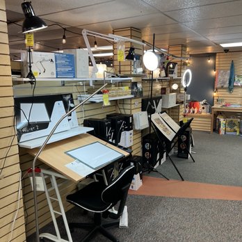 Sam Flax - Desks and lighting available to purchase - Art Supplies Near Me - Orlando, Florida