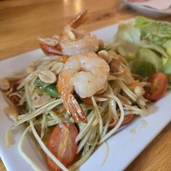 ThaiZapp Restaurant and bar - Papaya salad