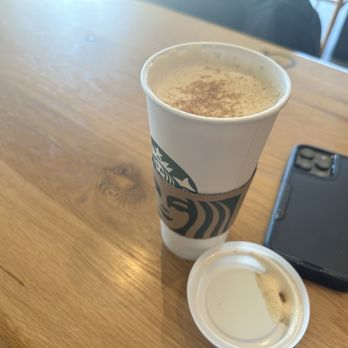 Starbucks - Pistachio Latte - Coffee & Tea Near Me - Hanover, Pennsylvania