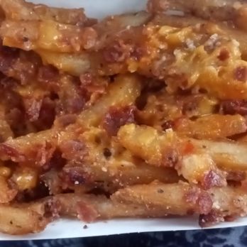 Checkers - Garlic Parm loaded fries - Burgers Near Me - Washington, DC, District of Columbia Checkers - Garlic Parm loaded fries - Burgers Near Me - Washington, DC, District of Columbia