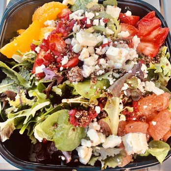 Cat-Tails Pool Bar & Grille - a salad - Sports Bars Near Me - Orlando, Florida