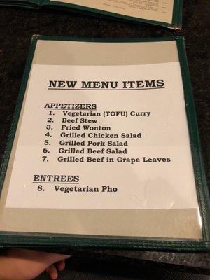 Menu photo 3 Pho Street Bryn Mawr, PA