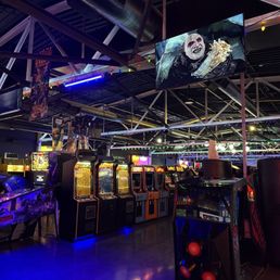 Arcade area Arcade area