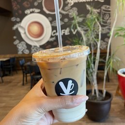 Honey Cinnamon Latte