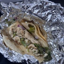 Tacos de pollo