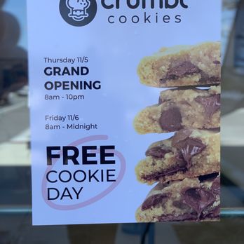 Crumbl - Lutz - November 5th 2020 - Bakeries Near Me - Lutz, Florida