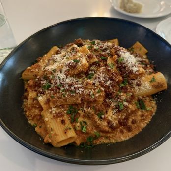 Zio's - Rigatoni Bolognese - Italian Near Me - Las Vegas, Nevada Zio's - Rigatoni Bolognese - Italian Near Me - Las Vegas, Nevada