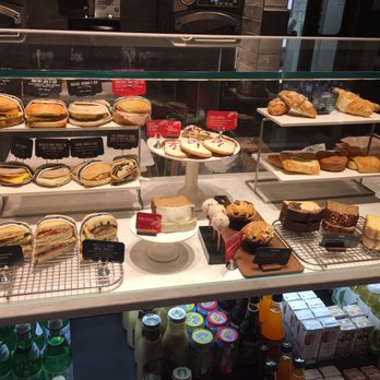 Starbucks - a display case filled with sandwiches and pastries - Coffee & Tea Near Me - Montreal, Quebec Starbucks - a display case filled with sandwiches and pastries - Coffee & Tea Near Me - Montreal, Quebec