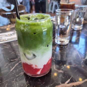 Whisper - Strawberry Matcha - Breakfast & Brunch Near Me - San Mateo, California Whisper - Strawberry Matcha - Breakfast & Brunch Near Me - San Mateo, California