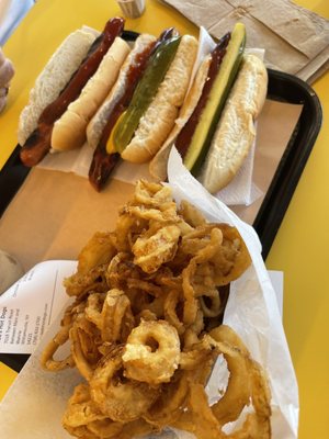 Ted's Hot Dogs by null