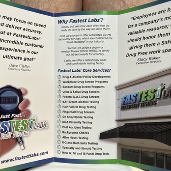 Fastest Labs - Wilmington - Drug testing policy, mobile onsite drug testing, DOT TESTING - Laboratory Testing Near Me - Wilmington, North Carolina Fastest Labs - Wilmington - Drug testing policy, mobile onsite drug testing, DOT TESTING - Laboratory Testing Near Me - Wilmington, North Carolina