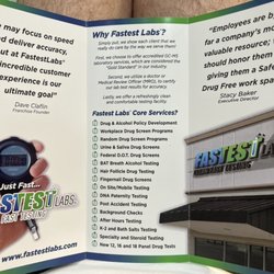 Fastest Labs - Wilmington - Drug testing policy, mobile onsite drug testing, DOT TESTING