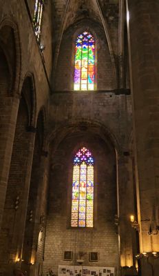 Basílica de Santa Maria del Pi by null