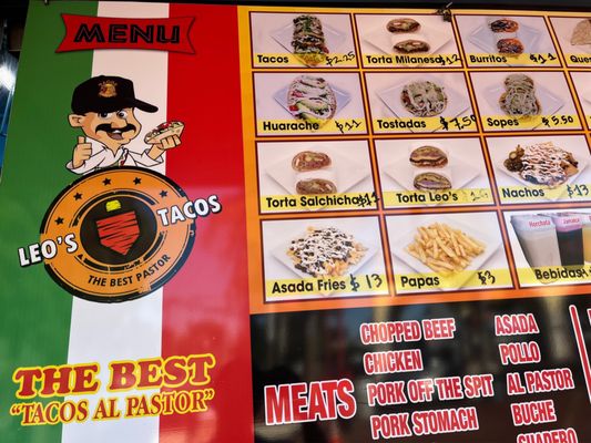 Leo's Tacos Truck by null