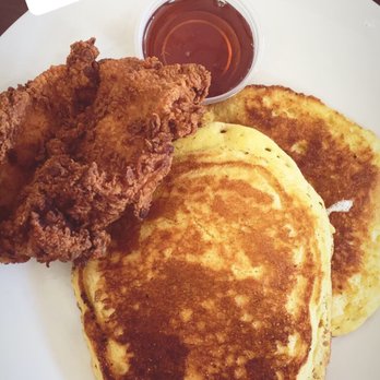 Sidechick - Chicken N Hoecakes Breakfast - Sandwiches Near Me - Decatur, Georgia