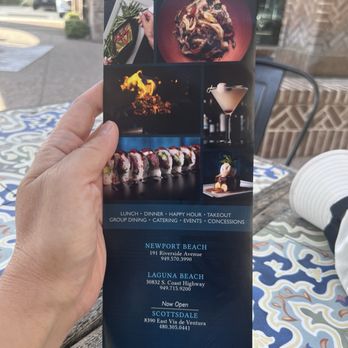 Starfish - Asian Fusion Near Me - Newport Beach, California Starfish - Asian Fusion Near Me - Newport Beach, California