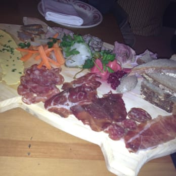 Leopold's - House-made Salumi Platter w/ Salami, Coppa, Bresao, and Speck w/ Mixed Pickles, Beer Mustard & Whole Grain Bread - German Near Me - San Francisco, California Leopold's - House-made Salumi Platter w/ Salami, Coppa, Bresao, and Speck w/ Mixed Pickles, Beer Mustard & Whole Grain Bread - German Near Me - San Francisco, California