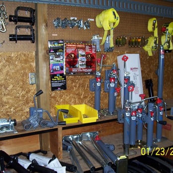 Lininger Trailer Sales - Jacks and tie down straps. - Trailer Dealers Near Me - Saint Marys, Ohio Lininger Trailer Sales - Jacks and tie down straps. - Trailer Dealers Near Me - Saint Marys, Ohio