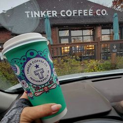 Tinker Coffee - The Firehouse - Hot 5 spice latte