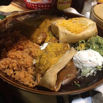 Casa Ramos - My wife plate is so delicios - Mexican Near Me - Emporia, Kansas