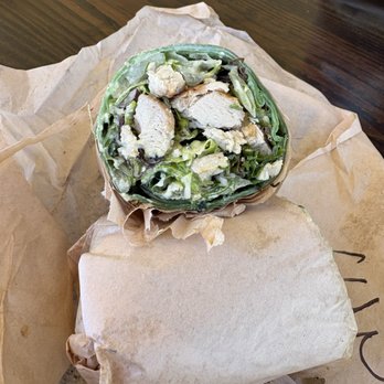 The Mustard Seed - Chicken Caesar wrap - Delis Near Me - Lutz, Florida