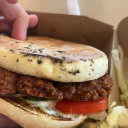 A Moldy burger A Moldy burger