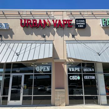 Urban Vape - Vape Shops Near Me - San Antonio, Texas