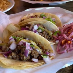 Steak tacos