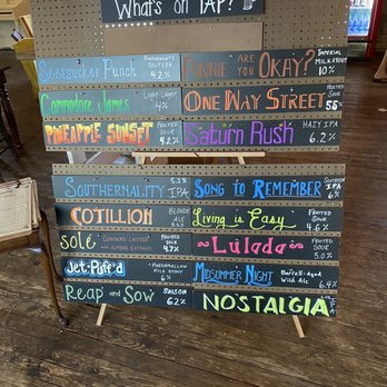 Slow Pour Brewing Company - draft list - Breweries Near Me - Lawrenceville, Georgia