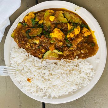 Cafe Turmeric - Coconut Veg Curry - Indian Near Me - Hanalei, Hawaii