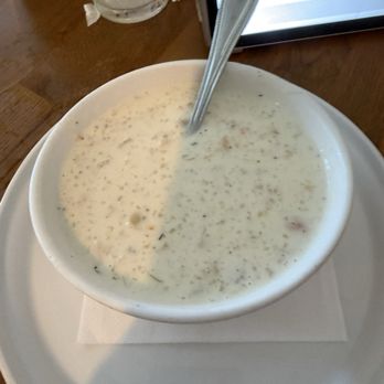 Vivolo's Chowder House - Clam Chowder cup - Seafood Near Me - Pacific Grove, California